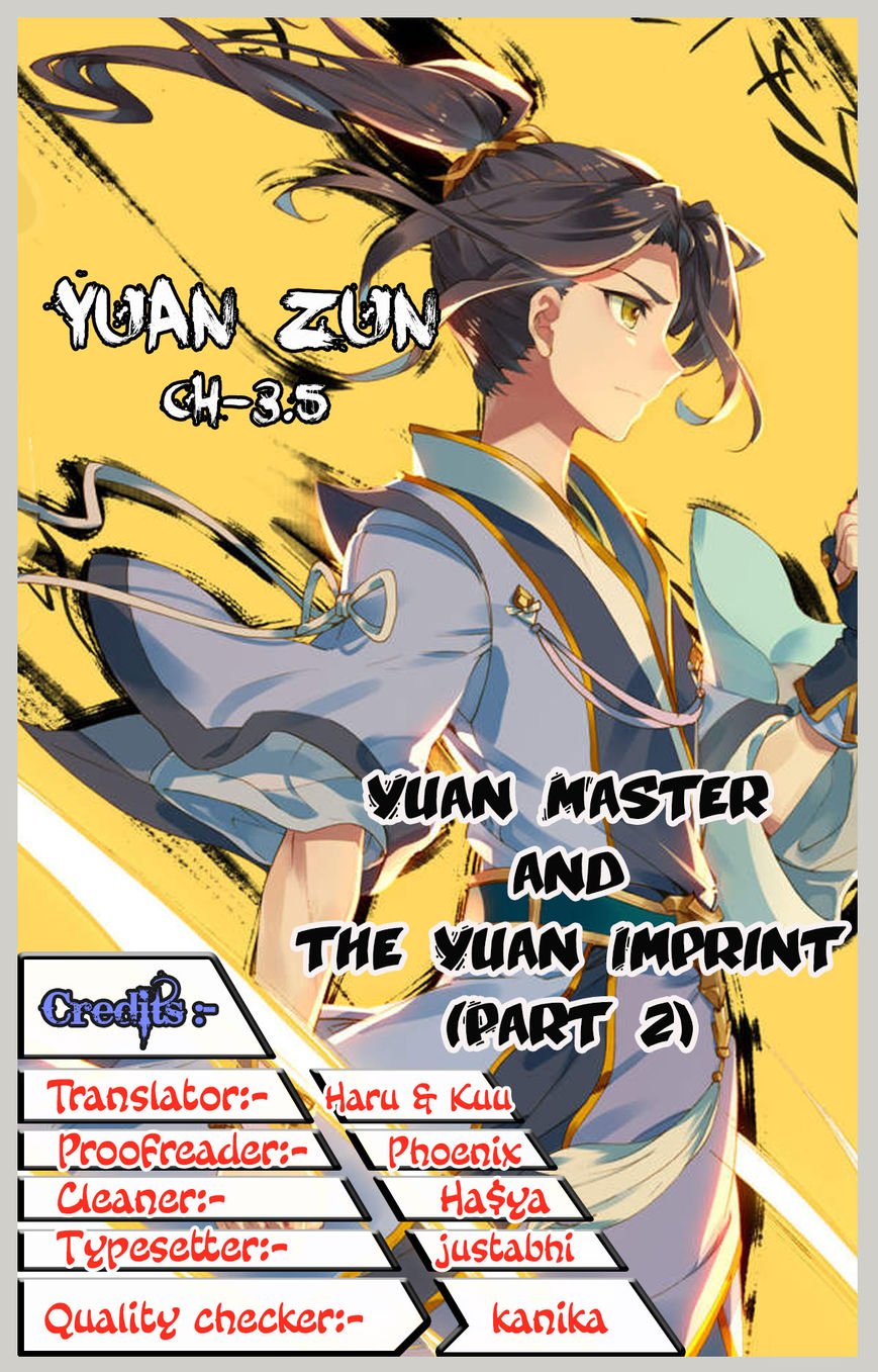 Yuan Zun Chapter 3.5 1